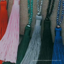 High Quality large tassels for jewelry making for garments